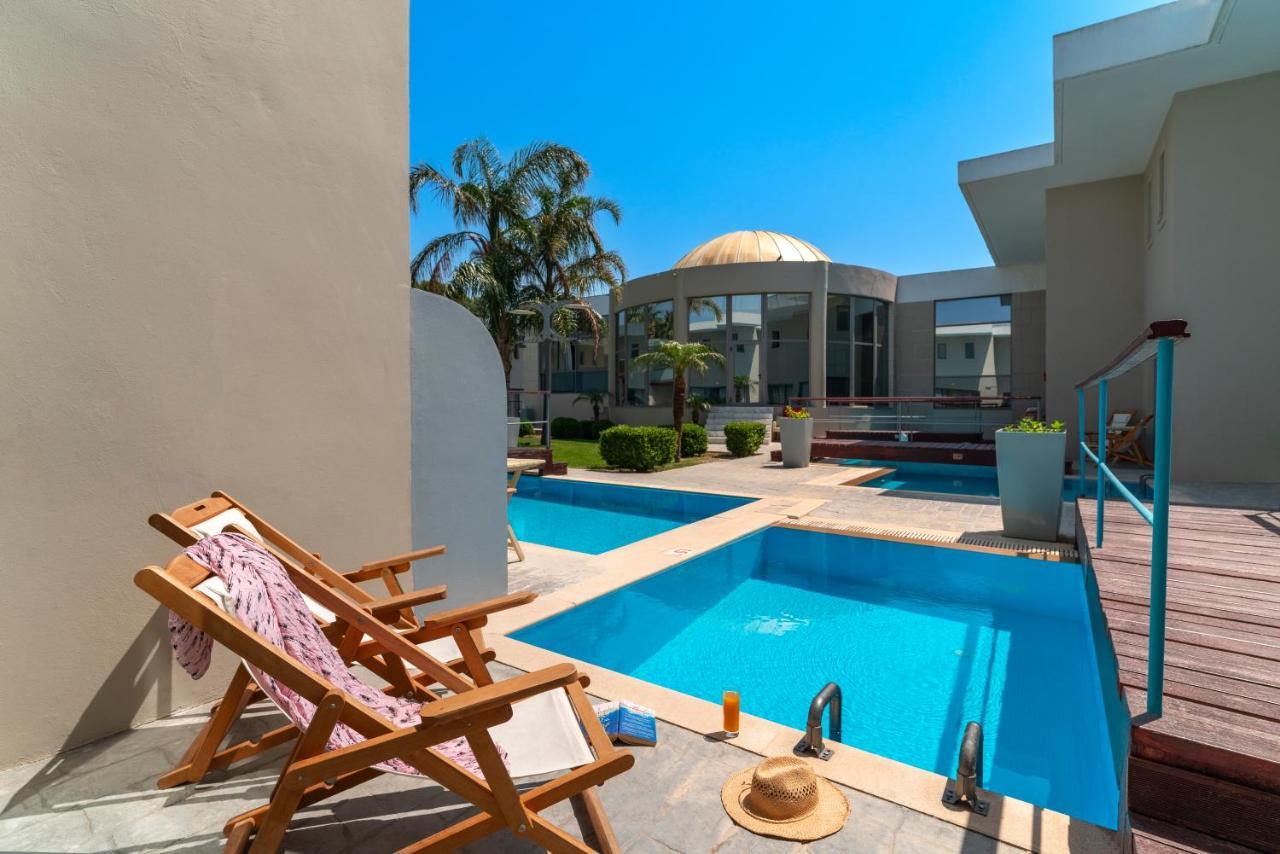 All Senses Ocean Blue Sea Side Resort Kremastí Exterior foto