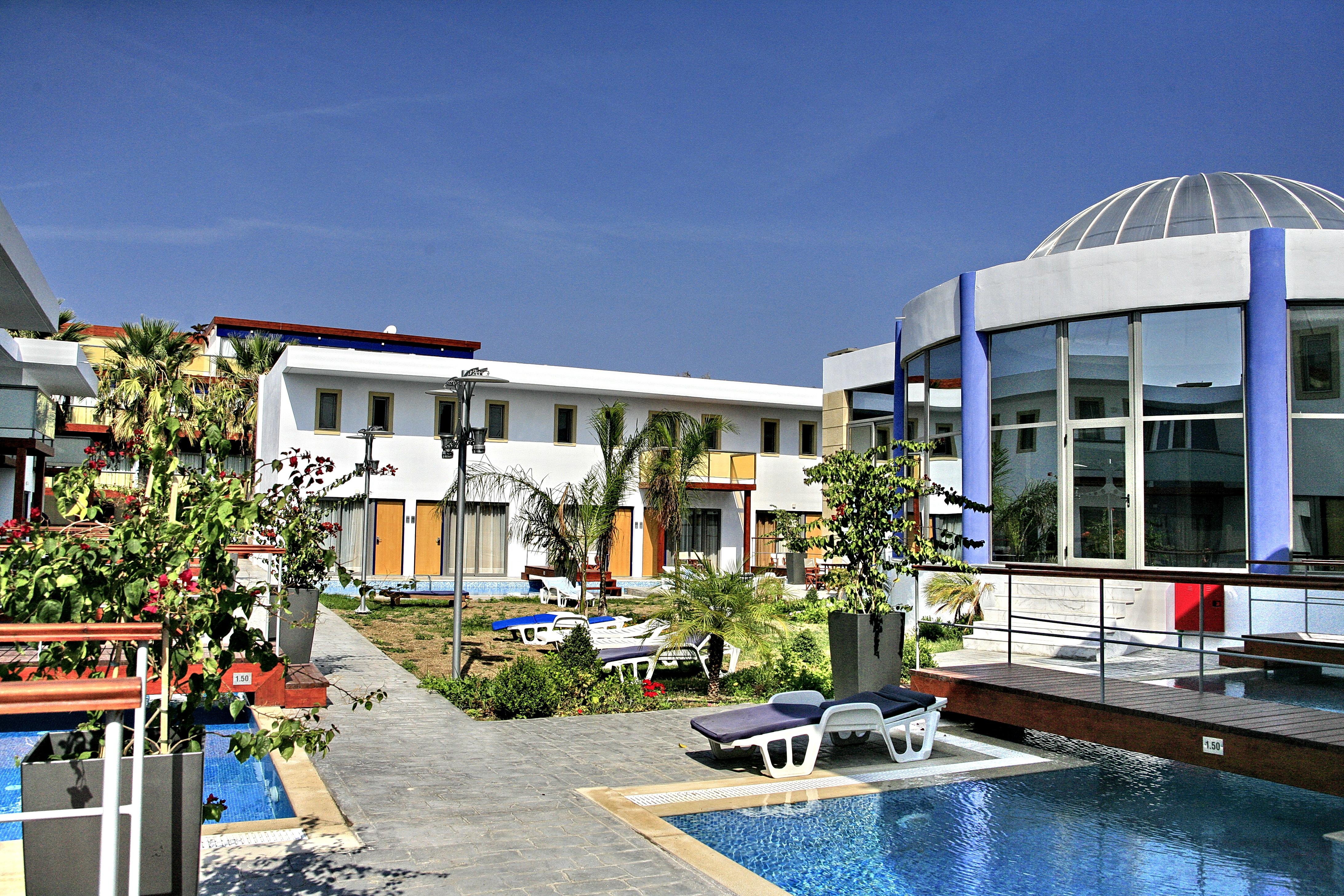 All Senses Ocean Blue Sea Side Resort Kremastí Exterior foto